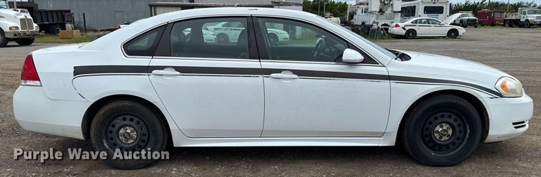 image for item EJ4738 2011 Chevrolet Impala Police Cruiser 