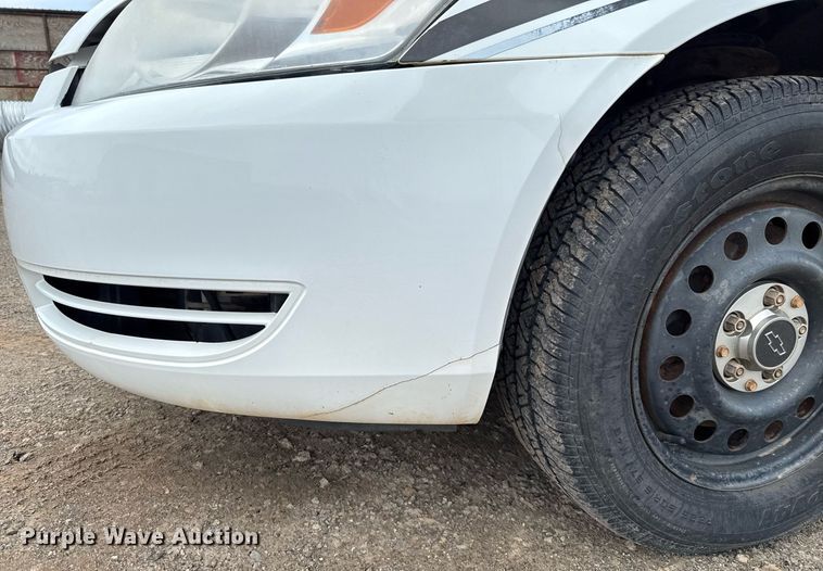 image for item EJ4738 2011 Chevrolet Impala Police Cruiser 