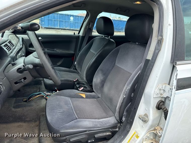 image for item EJ4738 2011 Chevrolet Impala Police Cruiser 