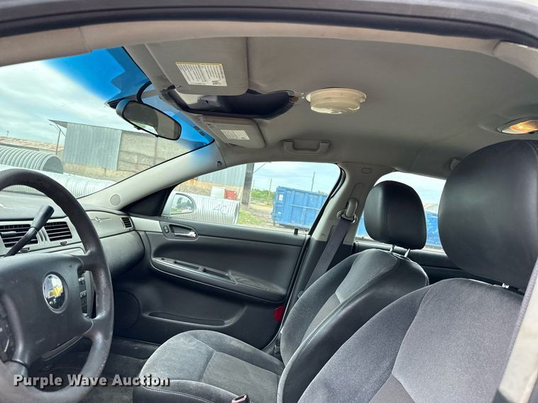 image for item EJ4738 2011 Chevrolet Impala Police Cruiser 