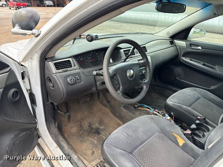 image for item EJ4738 2011 Chevrolet Impala Police Cruiser 