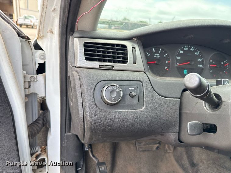 image for item EJ4738 2011 Chevrolet Impala Police Cruiser 