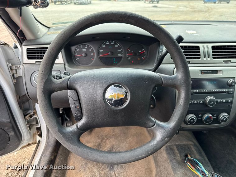 image for item EJ4738 2011 Chevrolet Impala Police Cruiser 