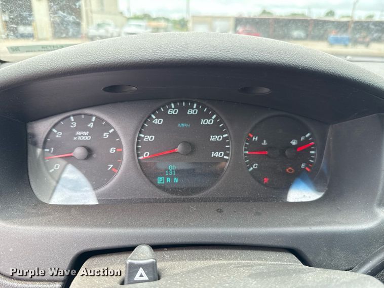 image for item EJ4738 2011 Chevrolet Impala Police Cruiser 