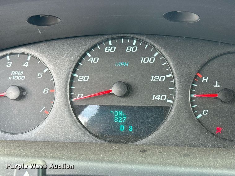 image for item EJ4738 2011 Chevrolet Impala Police Cruiser 