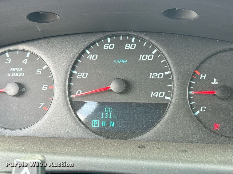 image for item EJ4738 2011 Chevrolet Impala Police Cruiser 