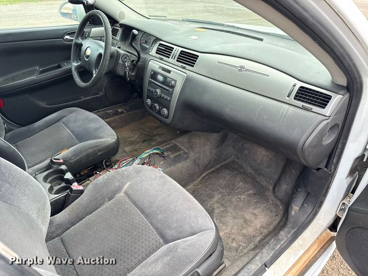 image for item EJ4738 2011 Chevrolet Impala Police Cruiser 