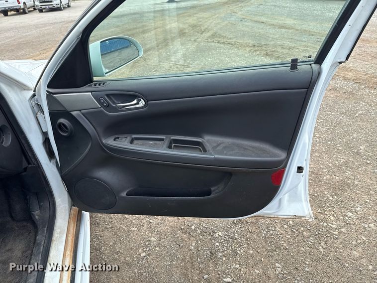 image for item EJ4738 2011 Chevrolet Impala Police Cruiser 