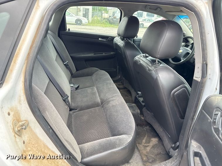 image for item EJ4738 2011 Chevrolet Impala Police Cruiser 