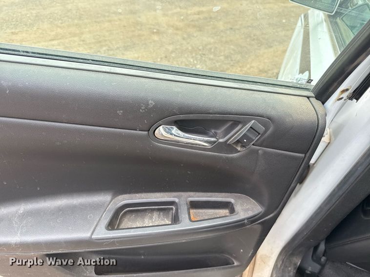 image for item EJ4738 2011 Chevrolet Impala Police Cruiser 