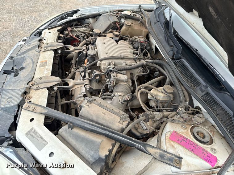 image for item EJ4738 2011 Chevrolet Impala Police Cruiser 