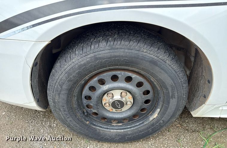 image for item EJ4738 2011 Chevrolet Impala Police Cruiser 