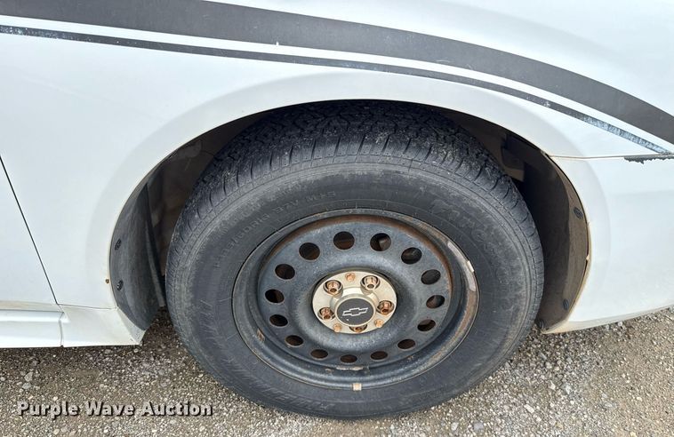 image for item EJ4738 2011 Chevrolet Impala Police Cruiser 