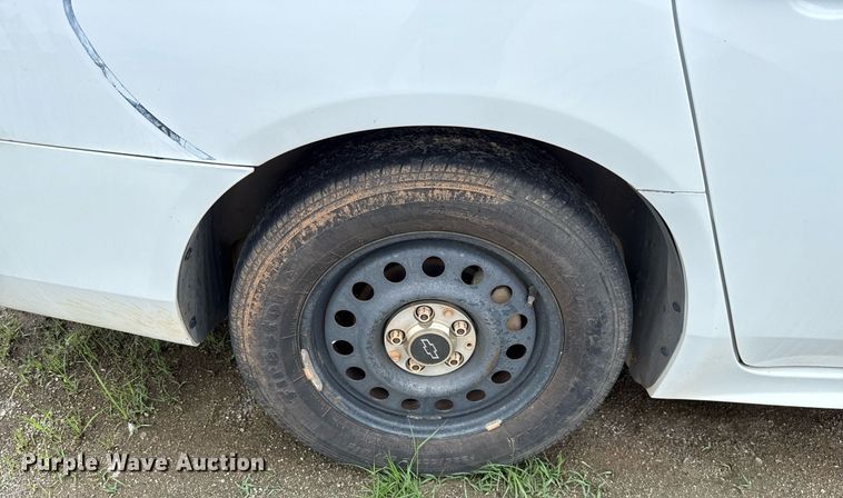 image for item EJ4738 2011 Chevrolet Impala Police Cruiser 