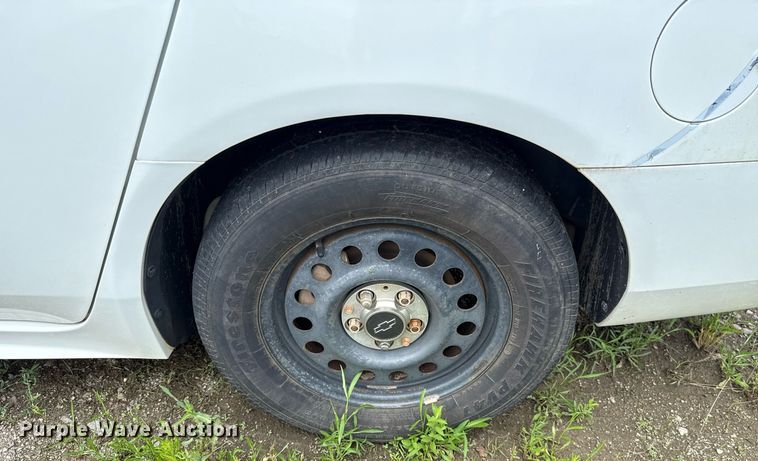 image for item EJ4738 2011 Chevrolet Impala Police Cruiser 