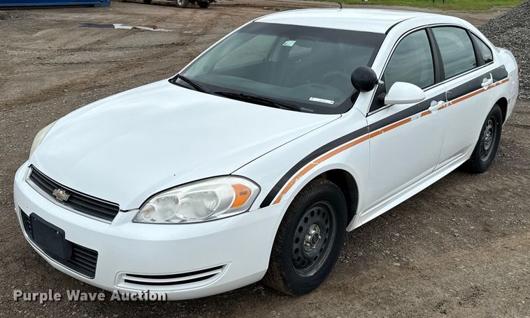 image for item EJ4739 2011 Chevrolet Impala Police Cruiser 