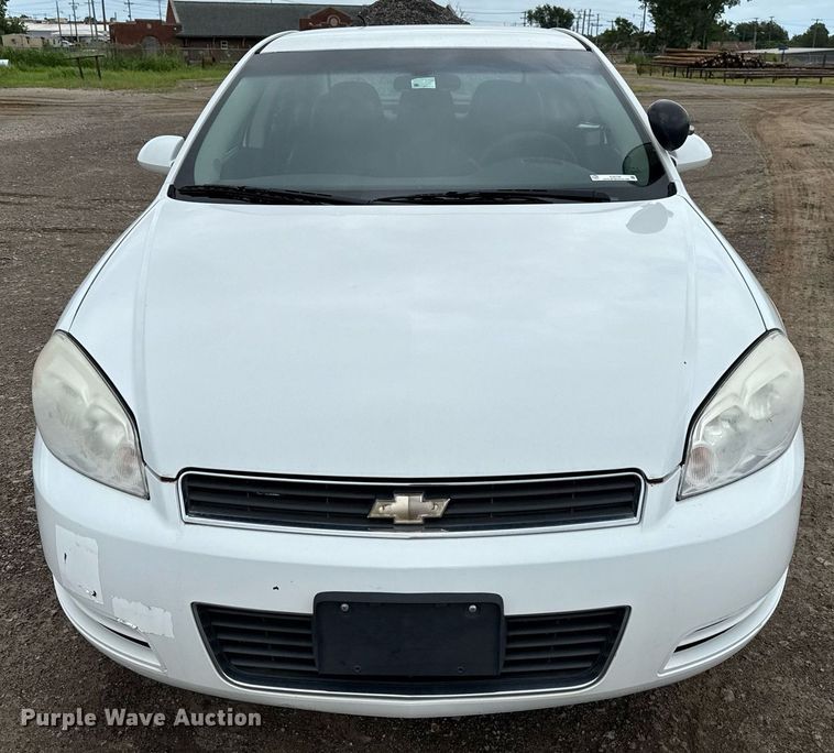 image for item EJ4739 2011 Chevrolet Impala Police Cruiser 