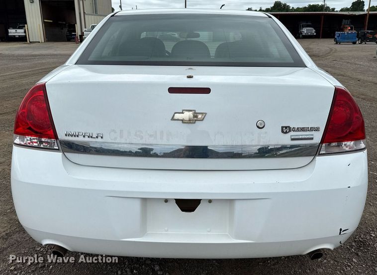 image for item EJ4739 2011 Chevrolet Impala Police Cruiser 