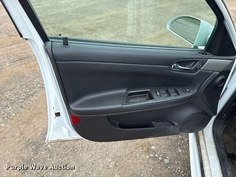 image for item EJ4739 2011 Chevrolet Impala Police Cruiser 