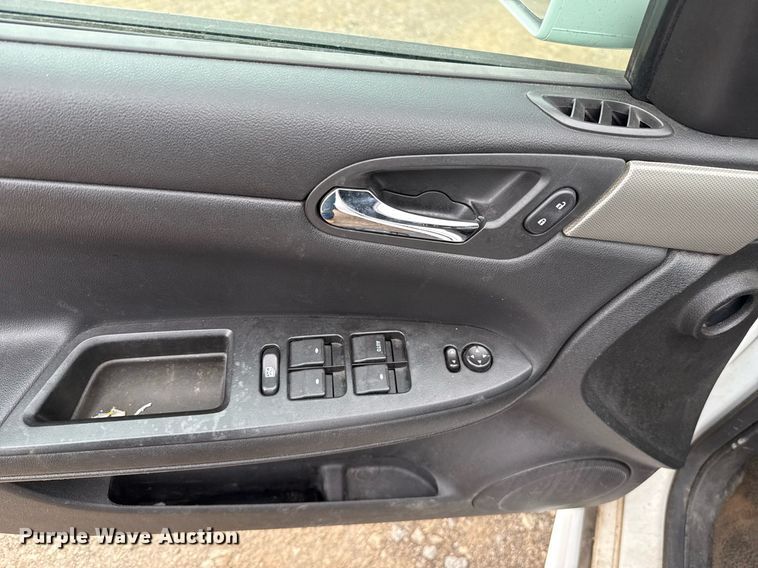 image for item EJ4739 2011 Chevrolet Impala Police Cruiser 