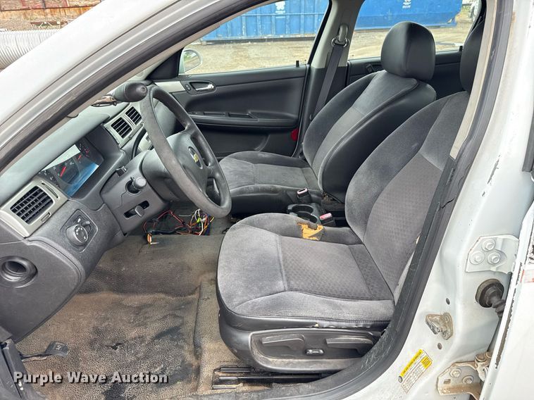 image for item EJ4739 2011 Chevrolet Impala Police Cruiser 