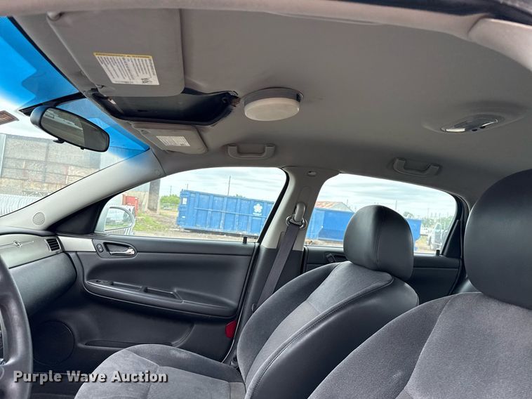 image for item EJ4739 2011 Chevrolet Impala Police Cruiser 