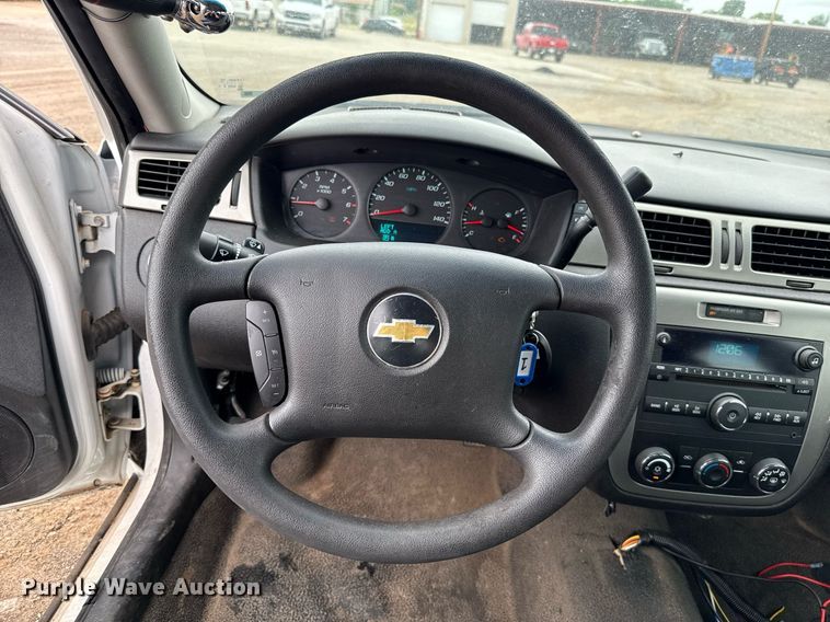 image for item EJ4739 2011 Chevrolet Impala Police Cruiser 