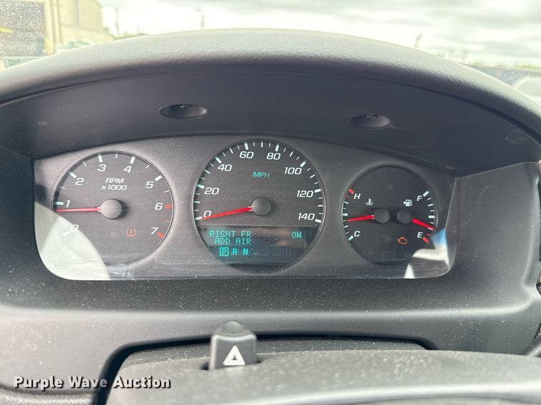 image for item EJ4739 2011 Chevrolet Impala Police Cruiser 