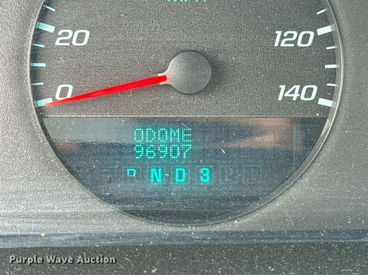 image for item EJ4739 2011 Chevrolet Impala Police Cruiser 