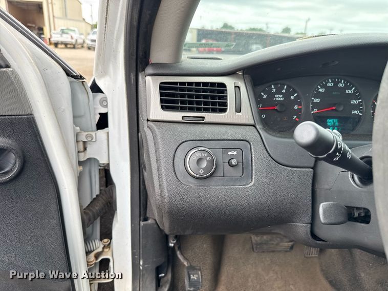 image for item EJ4739 2011 Chevrolet Impala Police Cruiser 