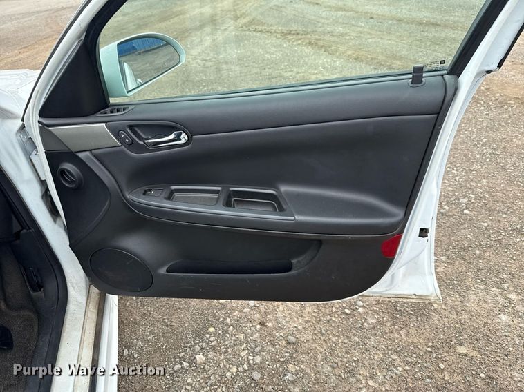 image for item EJ4739 2011 Chevrolet Impala Police Cruiser 