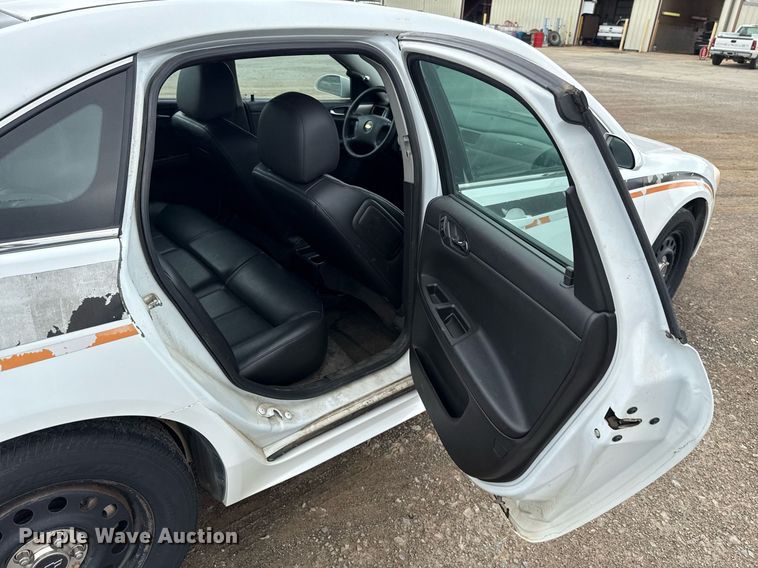 image for item EJ4739 2011 Chevrolet Impala Police Cruiser 