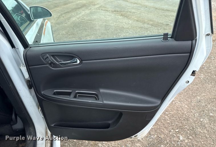 image for item EJ4739 2011 Chevrolet Impala Police Cruiser 