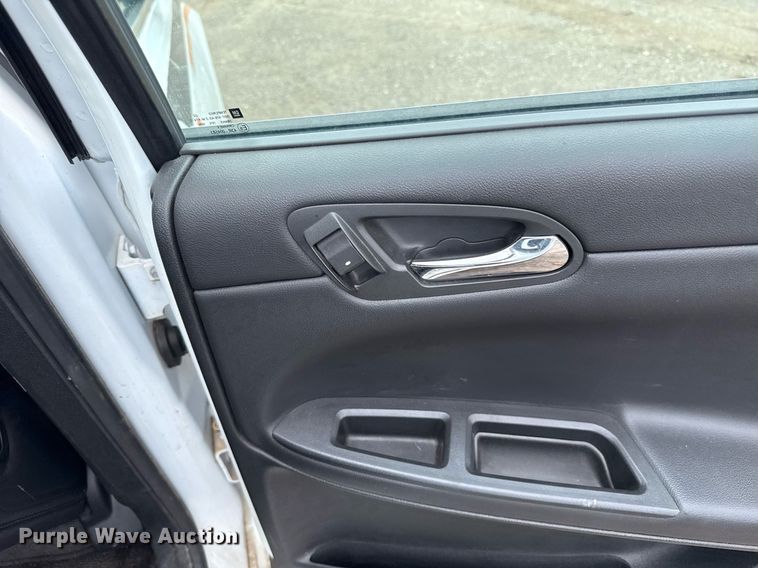 image for item EJ4739 2011 Chevrolet Impala Police Cruiser 