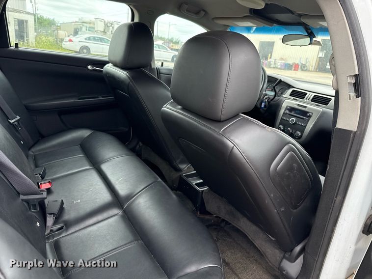 image for item EJ4739 2011 Chevrolet Impala Police Cruiser 