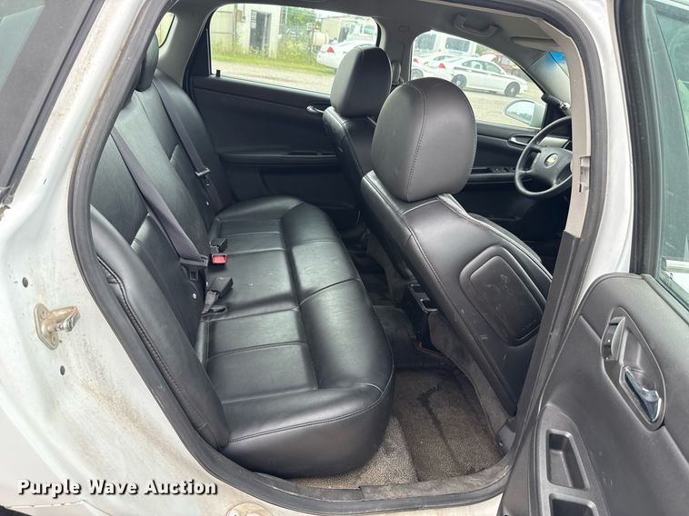 image for item EJ4739 2011 Chevrolet Impala Police Cruiser 