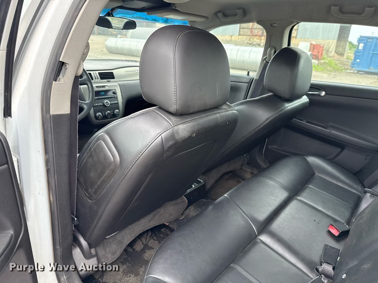 image for item EJ4739 2011 Chevrolet Impala Police Cruiser 