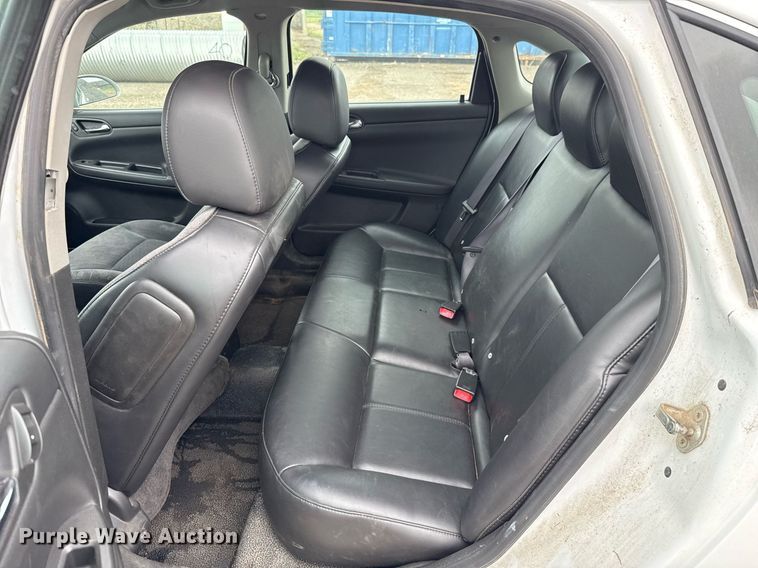 image for item EJ4739 2011 Chevrolet Impala Police Cruiser 