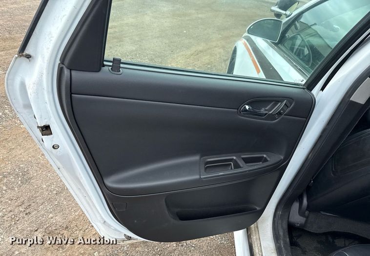 image for item EJ4739 2011 Chevrolet Impala Police Cruiser 