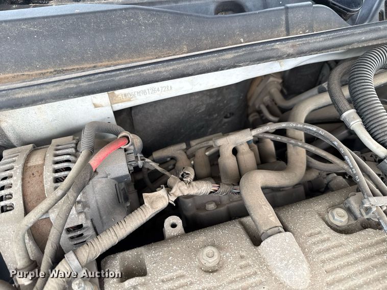 image for item EJ4739 2011 Chevrolet Impala Police Cruiser 