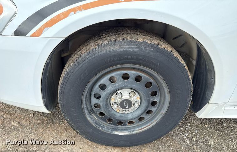 image for item EJ4739 2011 Chevrolet Impala Police Cruiser 