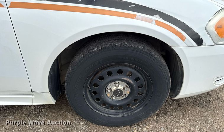 image for item EJ4739 2011 Chevrolet Impala Police Cruiser 