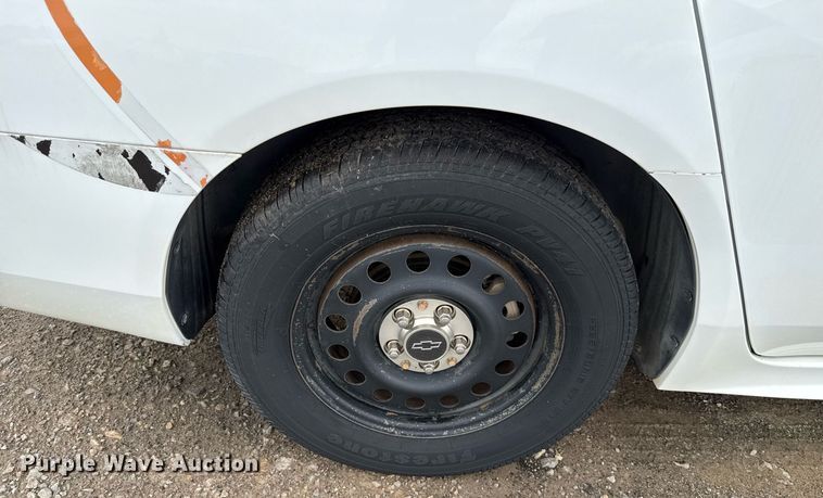 image for item EJ4739 2011 Chevrolet Impala Police Cruiser 