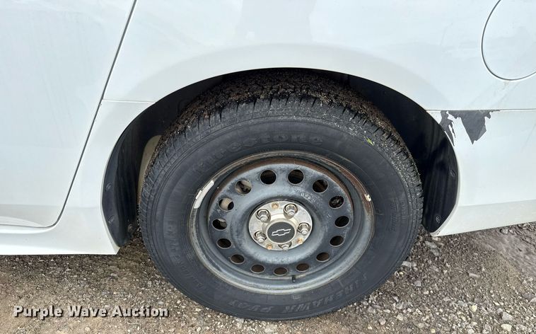 image for item EJ4739 2011 Chevrolet Impala Police Cruiser 