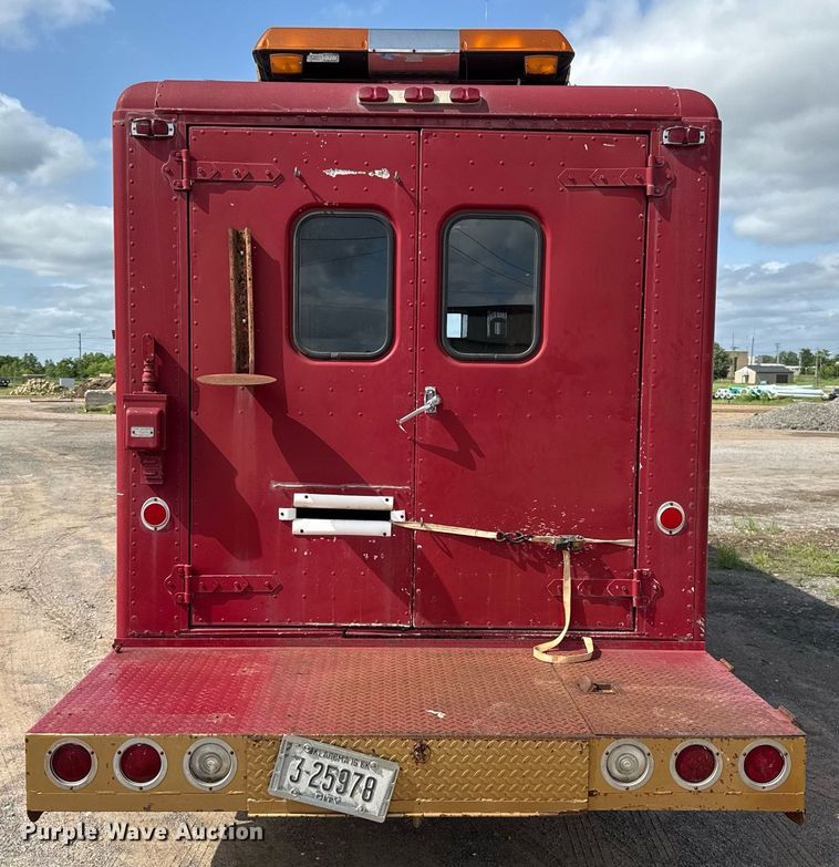 image for item EJ4741 1974 Chevrolet P Series  delivery truck