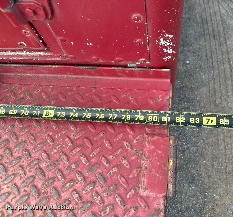 image for item EJ4741 1974 Chevrolet P Series  delivery truck