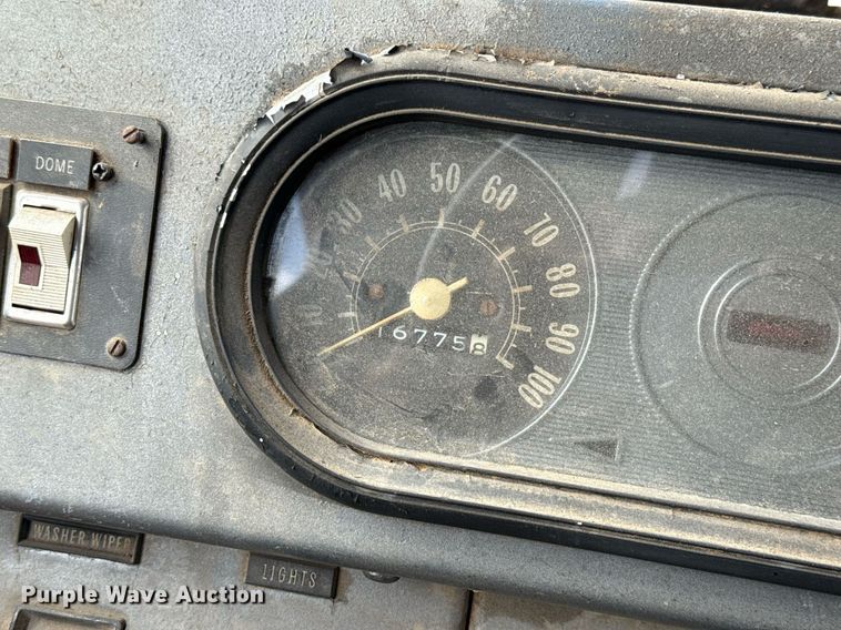 image for item EJ4741 1974 Chevrolet P Series  delivery truck