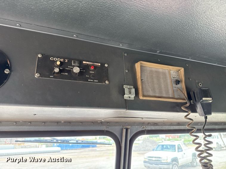 image for item EJ4741 1974 Chevrolet P Series  delivery truck