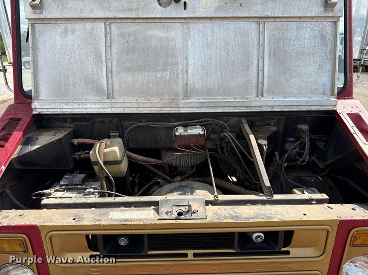 image for item EJ4741 1974 Chevrolet P Series  delivery truck