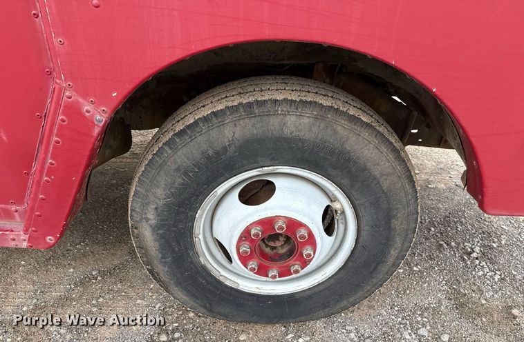 image for item EJ4741 1974 Chevrolet P Series  delivery truck